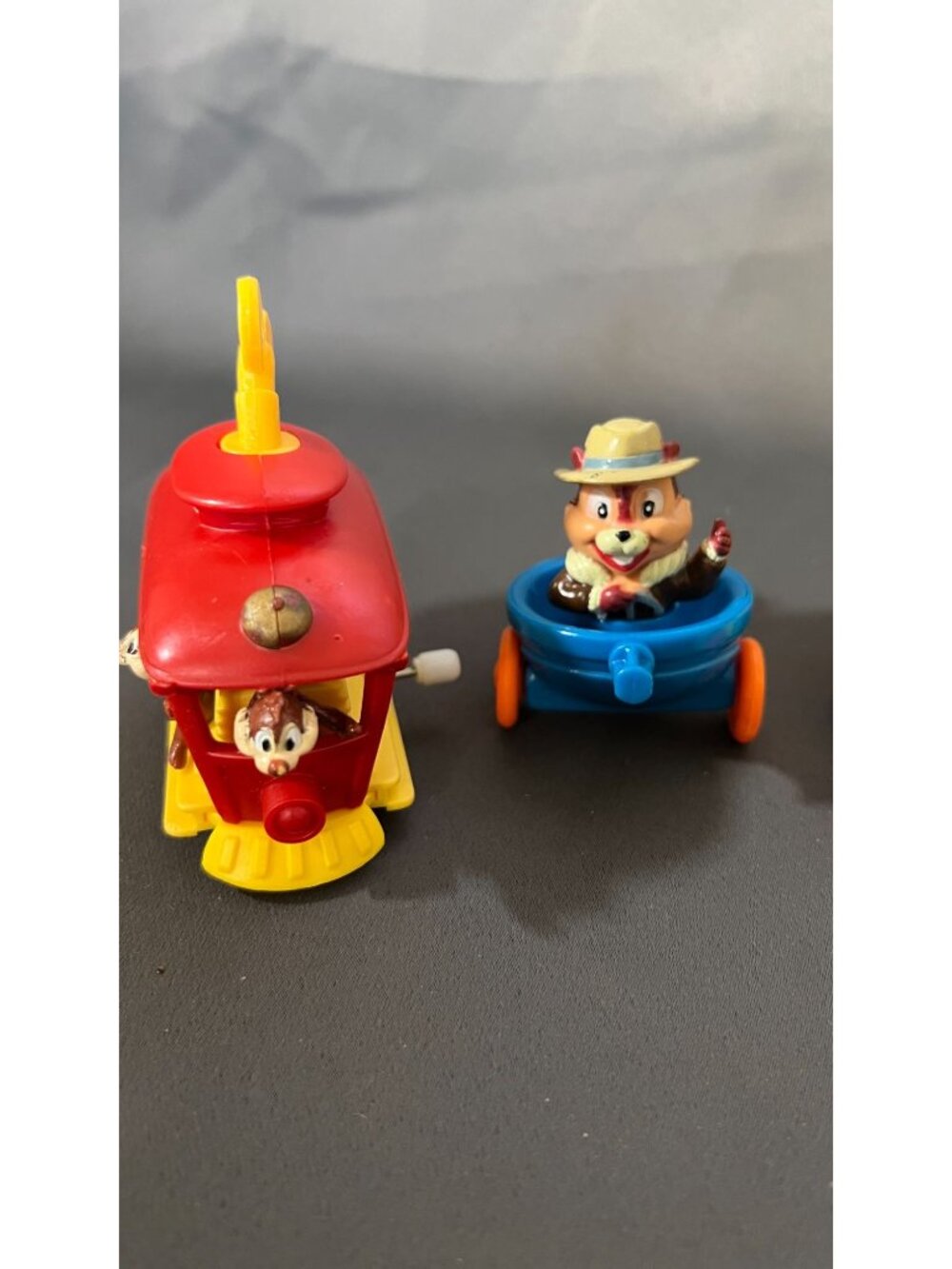 Chip N Dale Rescue Rangers McDonalds Happy Meal Toys Set - Picture 2 of 4